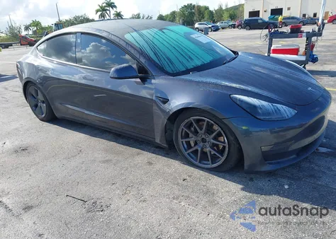 2021 Tesla Model 3 Long Range Dual Motor All-Wheel Drive from USA, damaged, VIN 5YJ3E1EB7MF030117